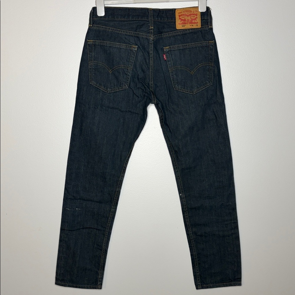 Levi's 502 Men's Tapered  Blue Jeans Size 31